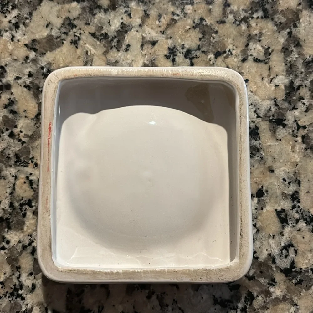 Vintage Aveiro Portugal Porcelain Ashtray, Cigar souvenir collectible